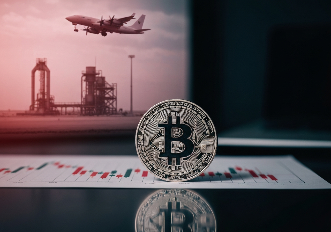 比特幣(BTC)跌破多條均線陷三重壓力：美伊緊張、穩定幣市值縮水 77 億美元、現貨 ETF 動能轉弱